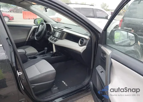 2015 Toyota Rav4 Le from USA, damaged, VIN 2T3BFREV5FW231187